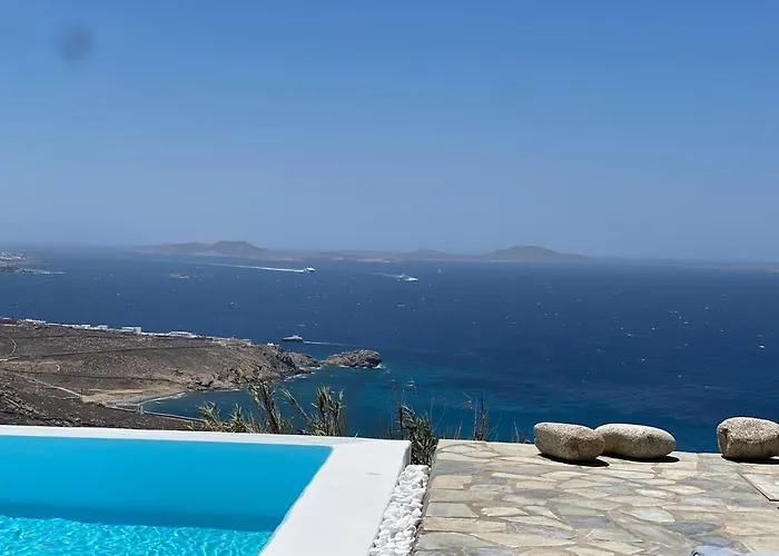 Luxury Dorothea Mykonos 别墅 Fanari (Mykonos)